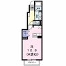 セイバリーＫⅡ 1Rの間取り