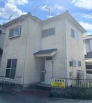 白楽町一戸建借家の外観