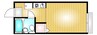 メゾンアルスＢ 1Rの間取り