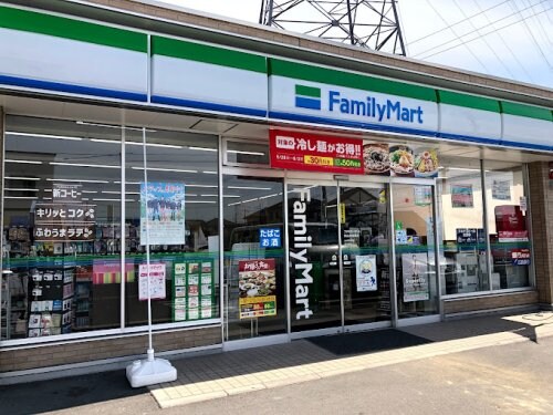 ファミリーマート 岡山南庭瀬店(コンビニ)まで392m ROSE GARDEN