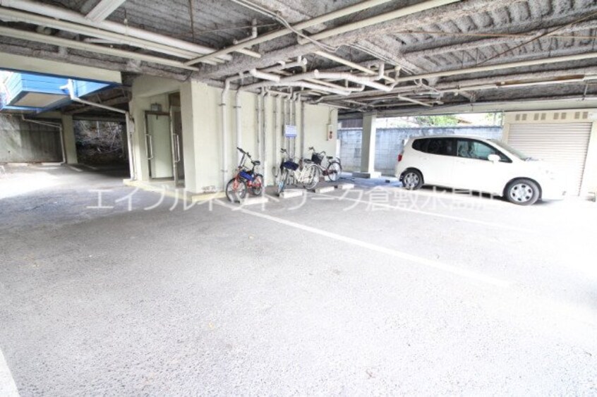 駐車場 ピュア笹沖