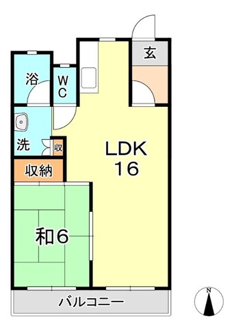 間取図 駅前ビル
