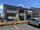 コーポ・アルカディアAの外観
