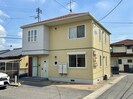 トリアス　Ａ棟の外観