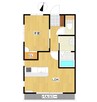 クレモンポイント・C 1LDKの間取り