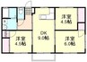 ビッグビレッジ 3DKの間取り