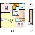 ソレイユシャトーの間取図