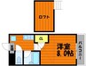 山陽本線（中国）/倉敷駅 徒歩18分 4階 築27年 1Kの間取り