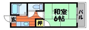 間取図 レディスマンション瀬戸内