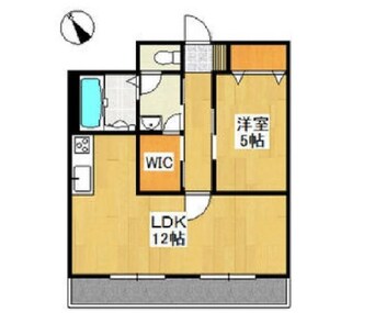 間取図 エストレーラ倉敷