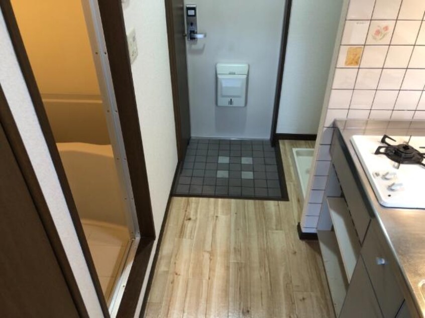 玄関 エスポワール