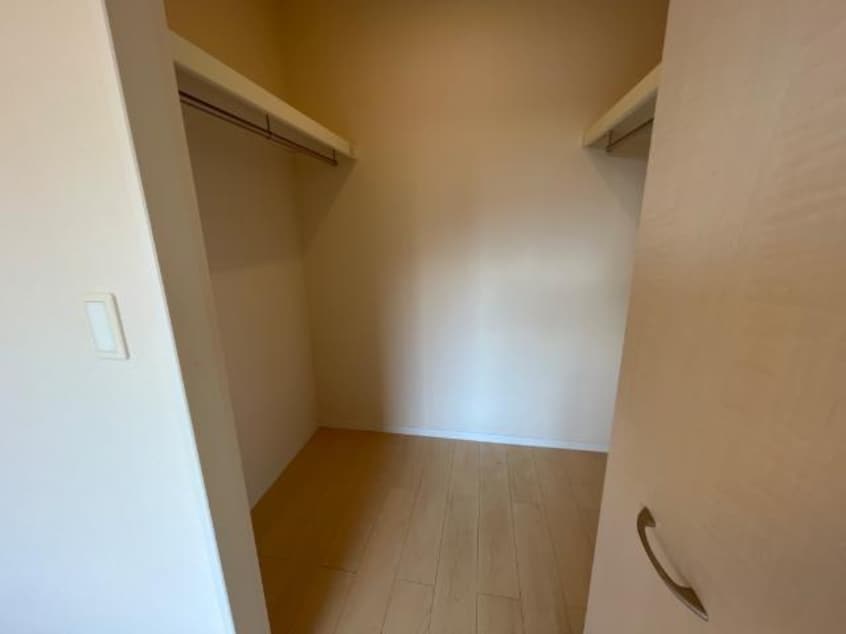 ウォークインクローゼット プランドールテラス