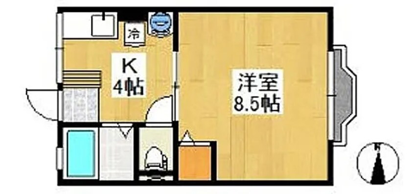 間取図 ルミエール