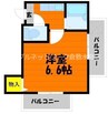 ケイコーポ 1Kの間取り