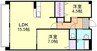 ベルアージュ 2LDKの間取り
