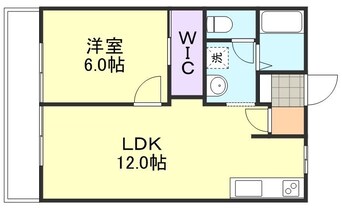間取図 ホワイトマンション吉岡C棟