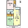 セレーノ岡本　Ａ棟 2LDKの間取り