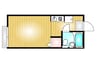 メゾンアルスＣ 1Rの間取り