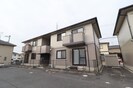 サンハイム撫川　A棟の外観