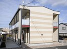 レオパレスエスポワール戸板Ⅱの外観