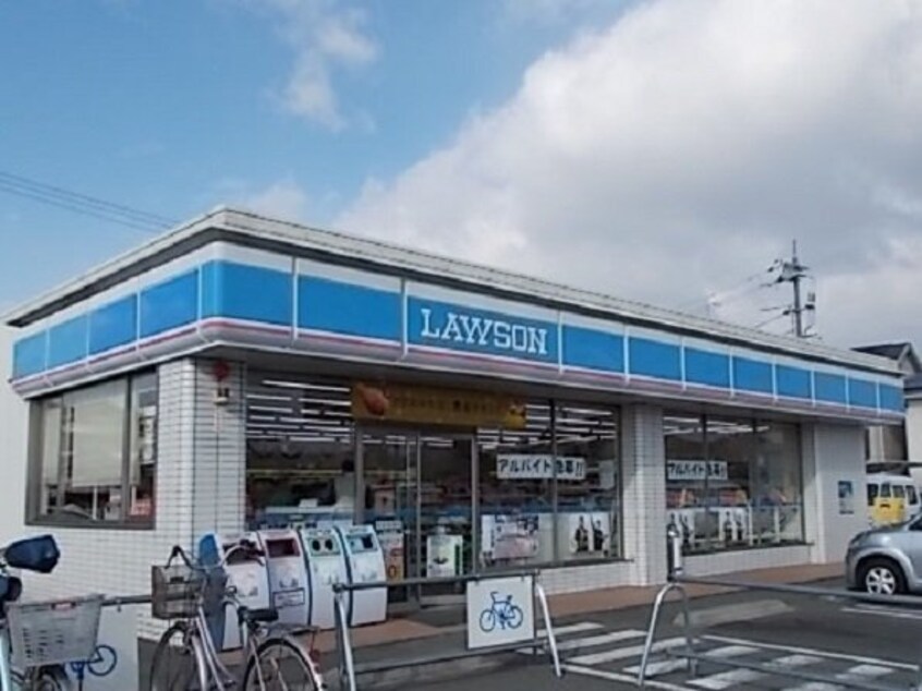 ローソン 福田店まで110m ハナミズキ　Ｂ
