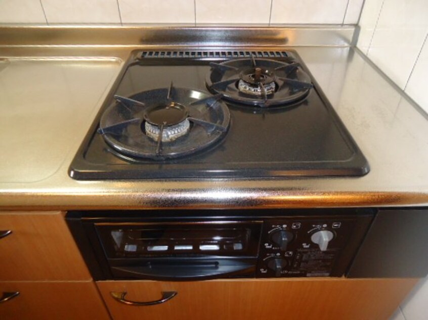 ２口ガスコンロ ルナ・アルカディア参番館