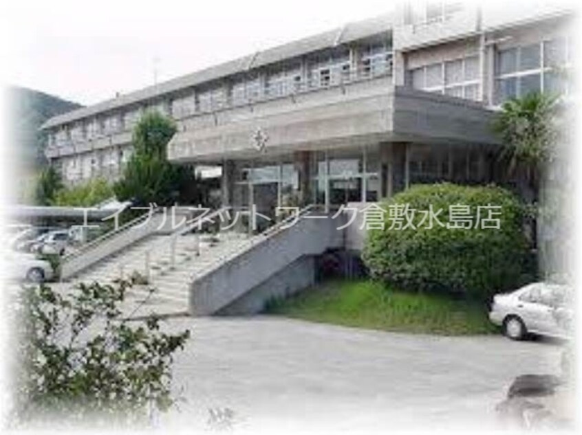 倉敷市立味野中学校 1043m ウォームキャッスル