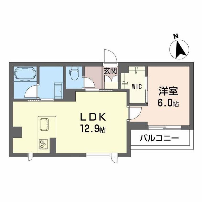 間取図 シャーメゾン　カームヴィラ