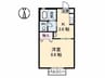 パシフィック　Ｂ棟 1Kの間取り