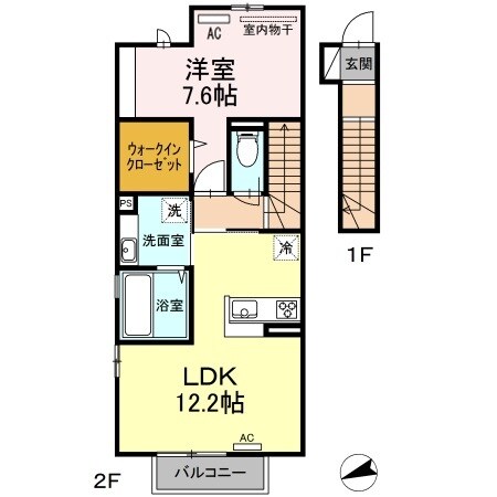 間取り図 うぐいす館