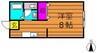 生坂サンプラザ 1Kの間取り