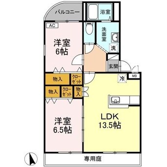 間取図 レーベンソフィア・グレイスソフィア　グレイスソフィア Ｇ