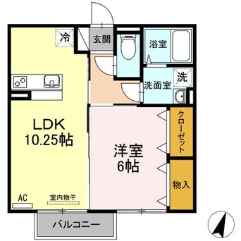 間取図 アンシャンテ