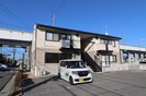 サンシャインパレス　A棟の外観