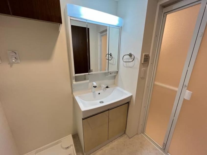 洗髪洗面化粧台 コーポレーヴ高松Ⅰ