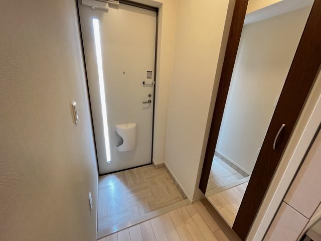 玄関 コーポレーヴ高松Ⅰ