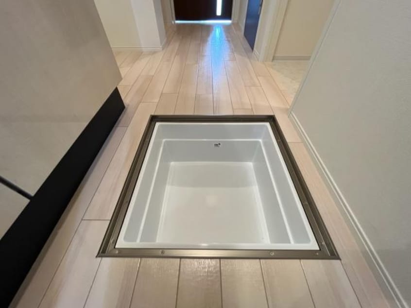 床下収納 コーポレーヴ高松Ⅰ