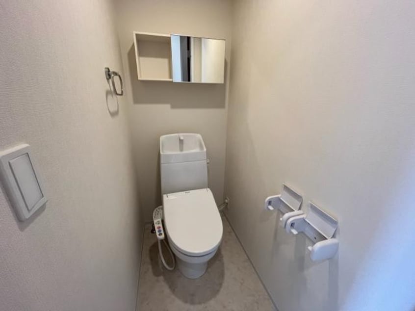 シャワー付トイレ コーポレーヴ高松Ⅰ