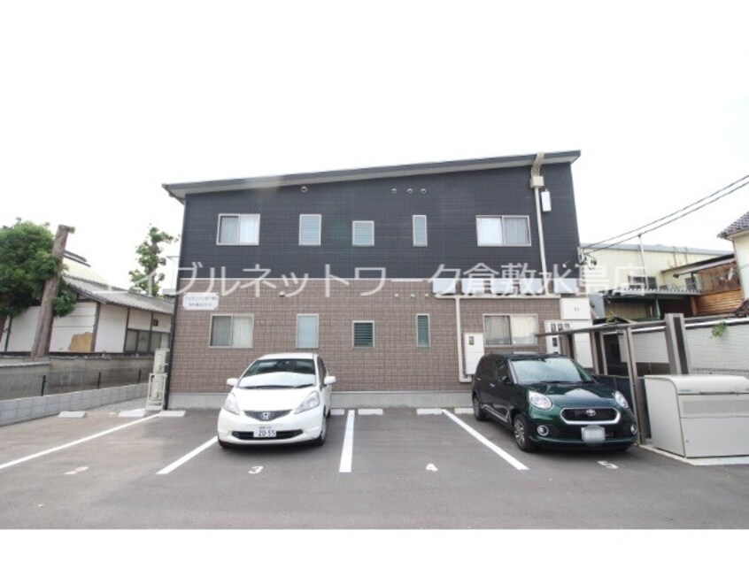 建物外観 アルカンジュ四十瀬Ⅱ
