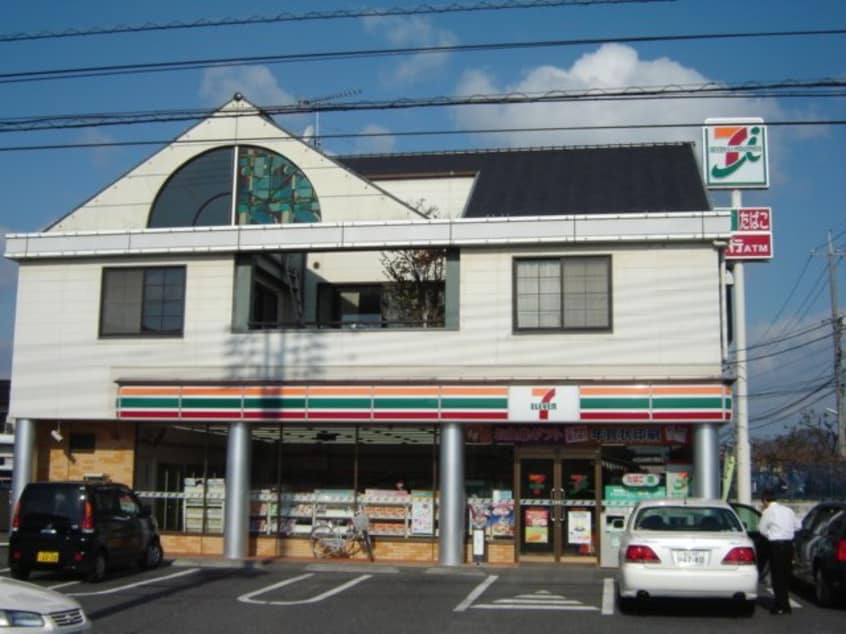 セブンイレブン安江店まで530ｍ エクシヴ　ボヌール