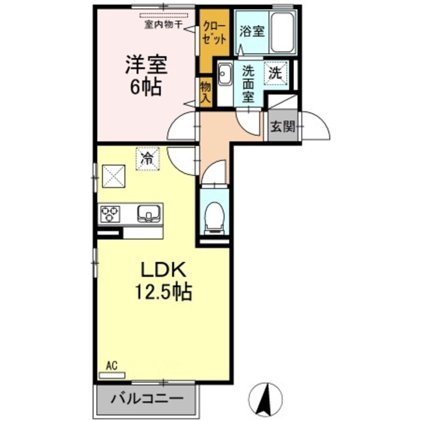 間取図 輝