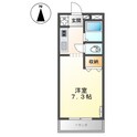 エスポワール倉敷の間取図