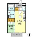 グランドソレイユ A棟の間取図