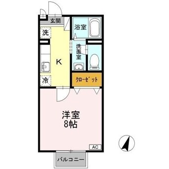 間取図 アレイ御用所　Ｂ棟