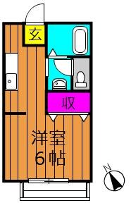 間取り図 中島サンプラザ