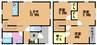 西阿知町S住宅 3LDKの間取り