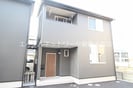 西阿知町S住宅の外観