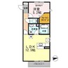 サクラコーポＡ棟 1LDKの間取り