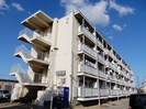ビレッジハウス吉備1号棟の外観