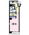 Ｃａｓａ　Ｓｙｕｎｓｕｉ 1Kの間取り